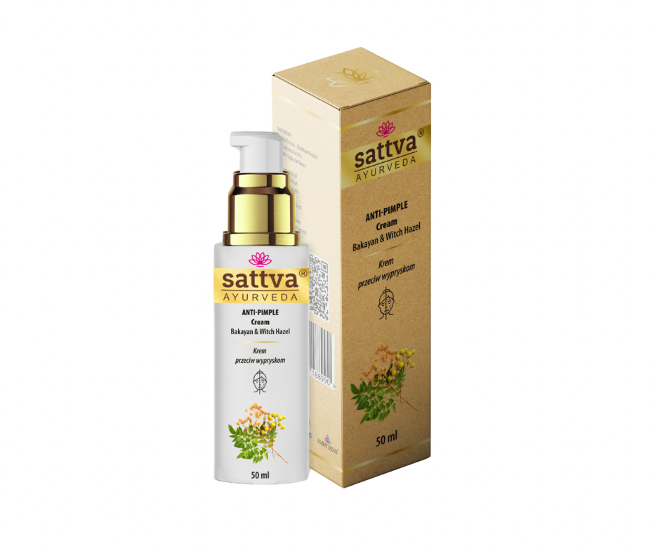 GESICHTSCREME GEGEN UNVOLLKOMMENHEITEN 50 ml - SATTVA (AYURVEDA)
