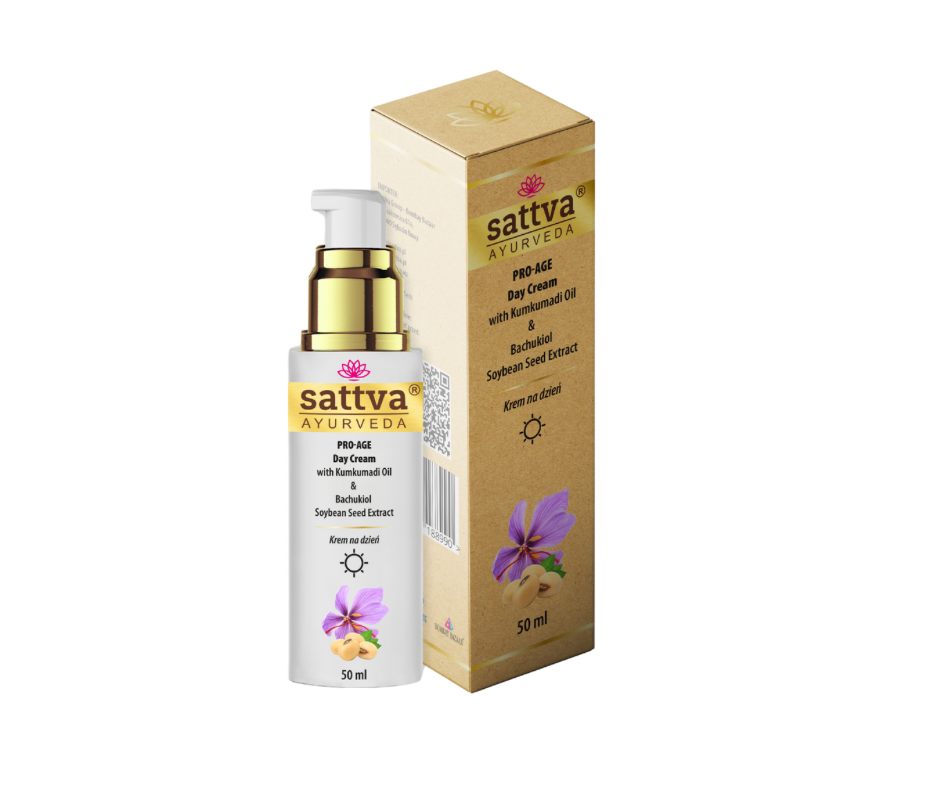 PRO-AGE TAG GESICHTSCREME 50 ml - SATTVA (AYURVEDA)