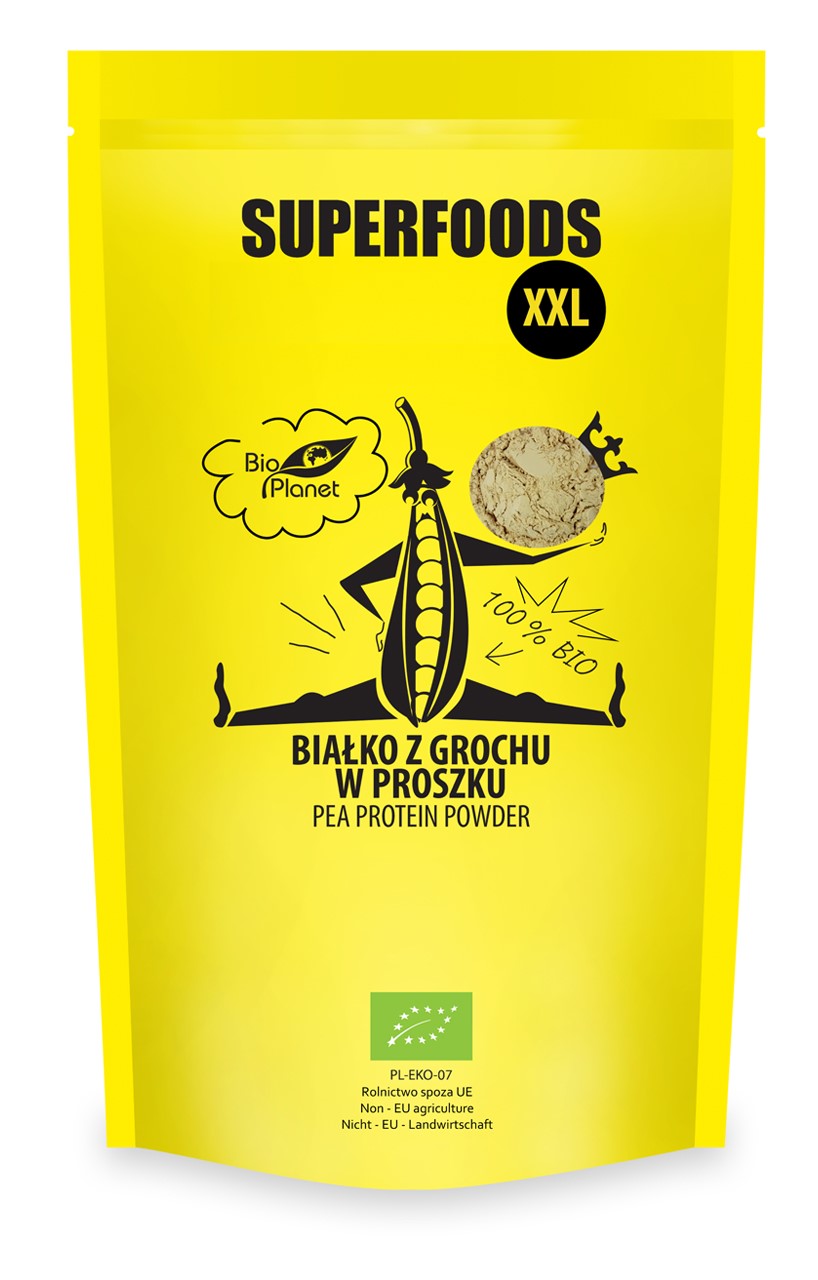 BIO-ERBSENPROTEIN 500 g - BIO PLANET