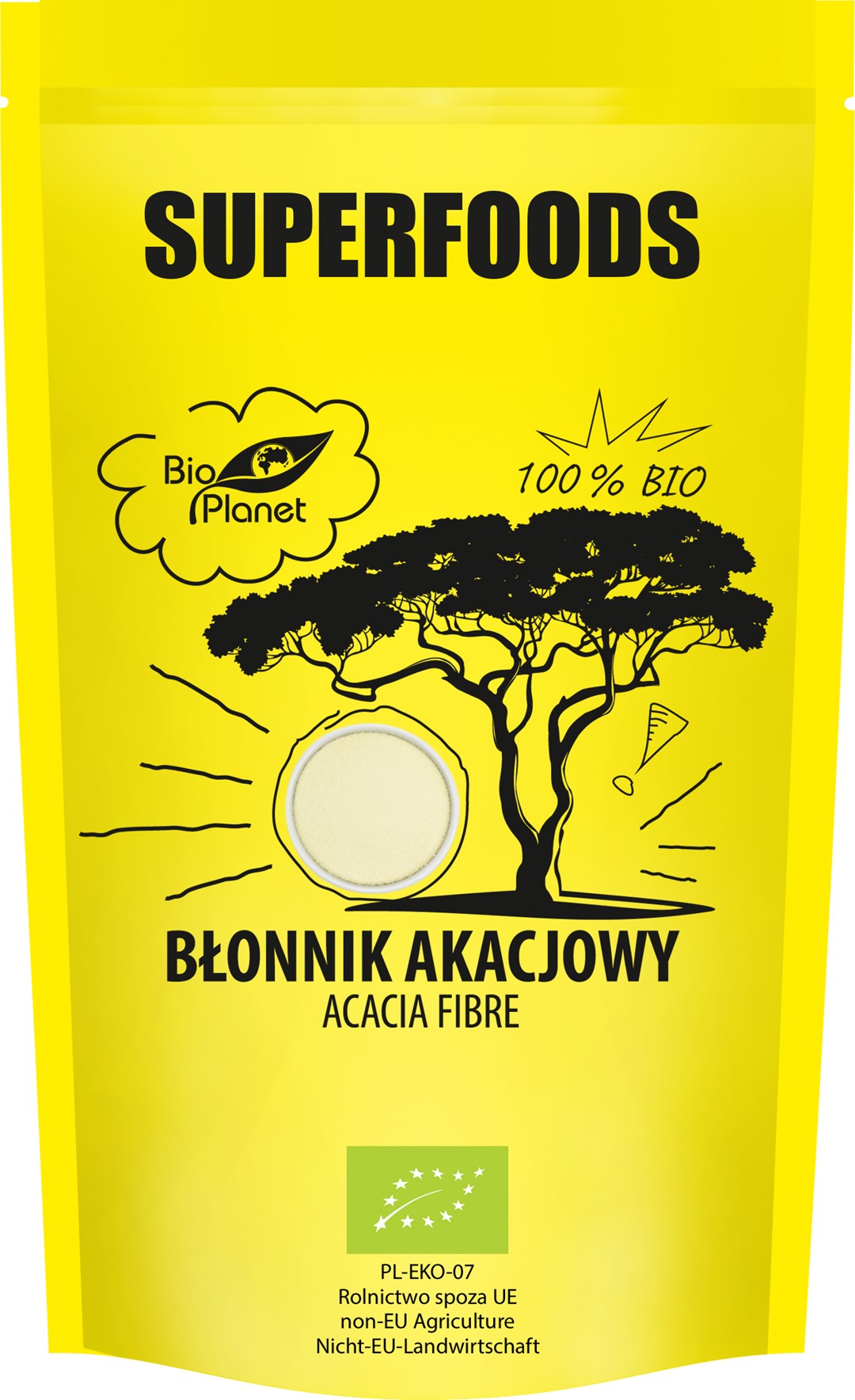 BIO-AKAZIENFASER 150 g - BIO PLANET