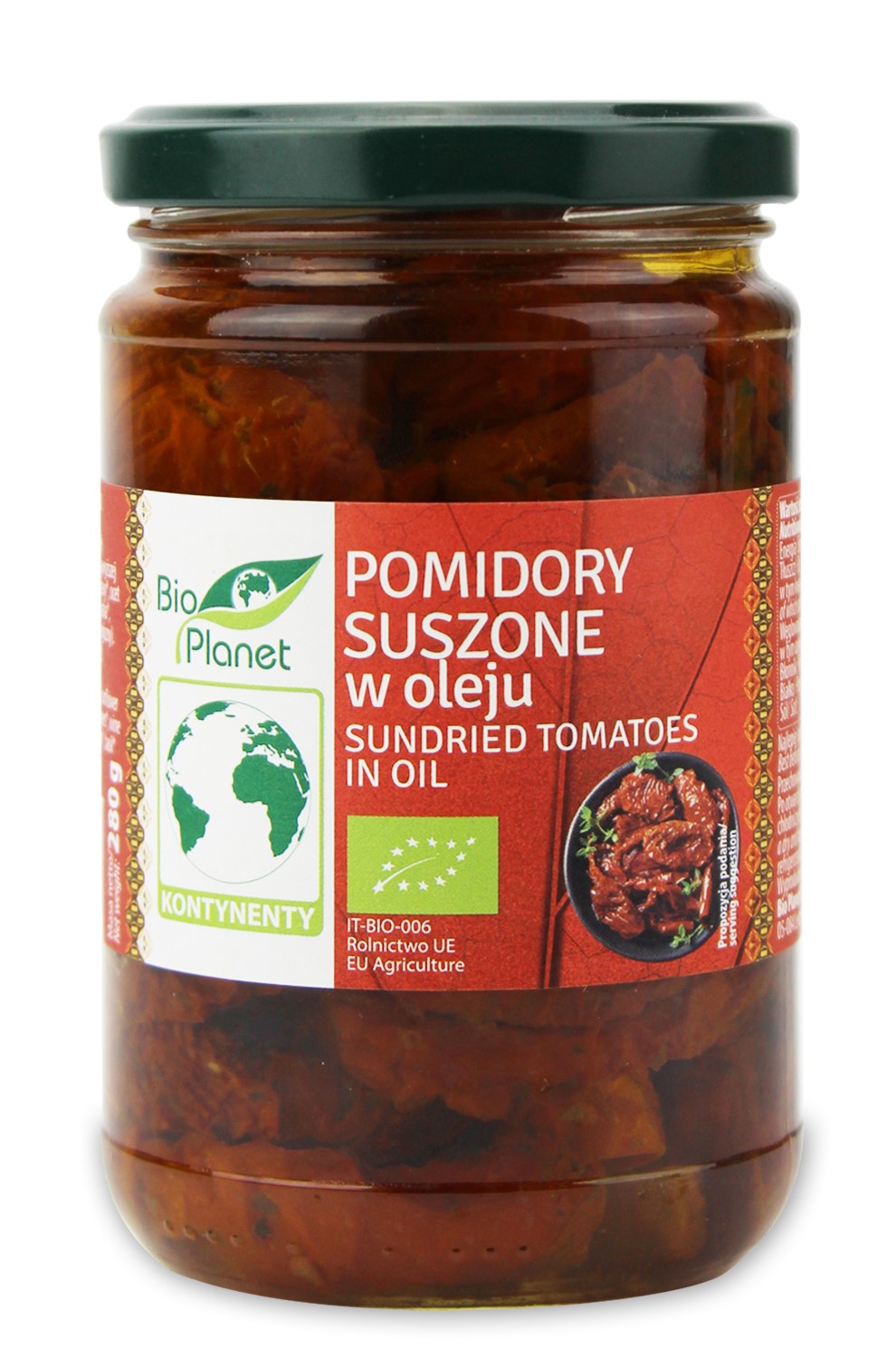 IN BIOÖL GETROCKNETE TOMATEN 280 g - BIO PLANET