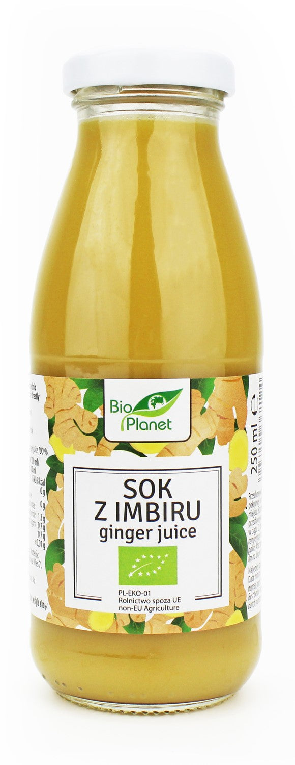 NFC BIO-INGWER-SAFT 250 ml - BIO PLANET