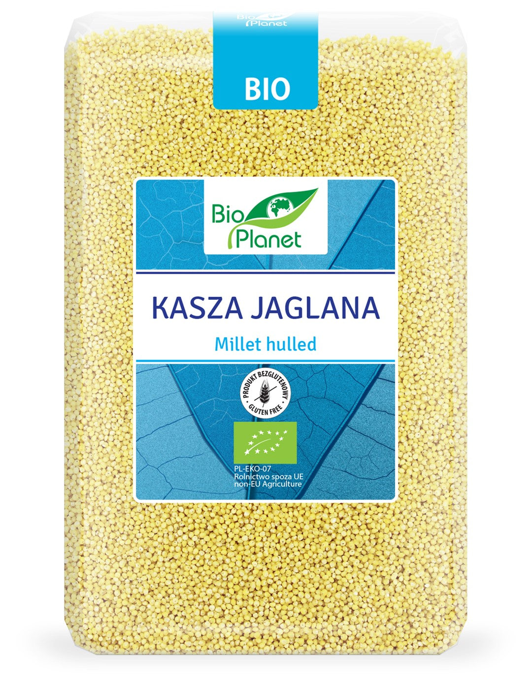 GLUTENFREIE HIRSE BIO 2 kg - BIO PLANET