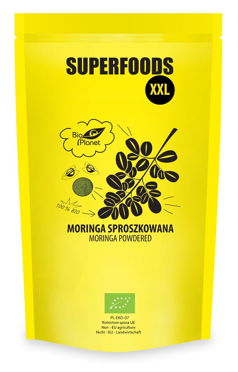 MORINGA-PULVER BIO 500 g - BIO PLANET
