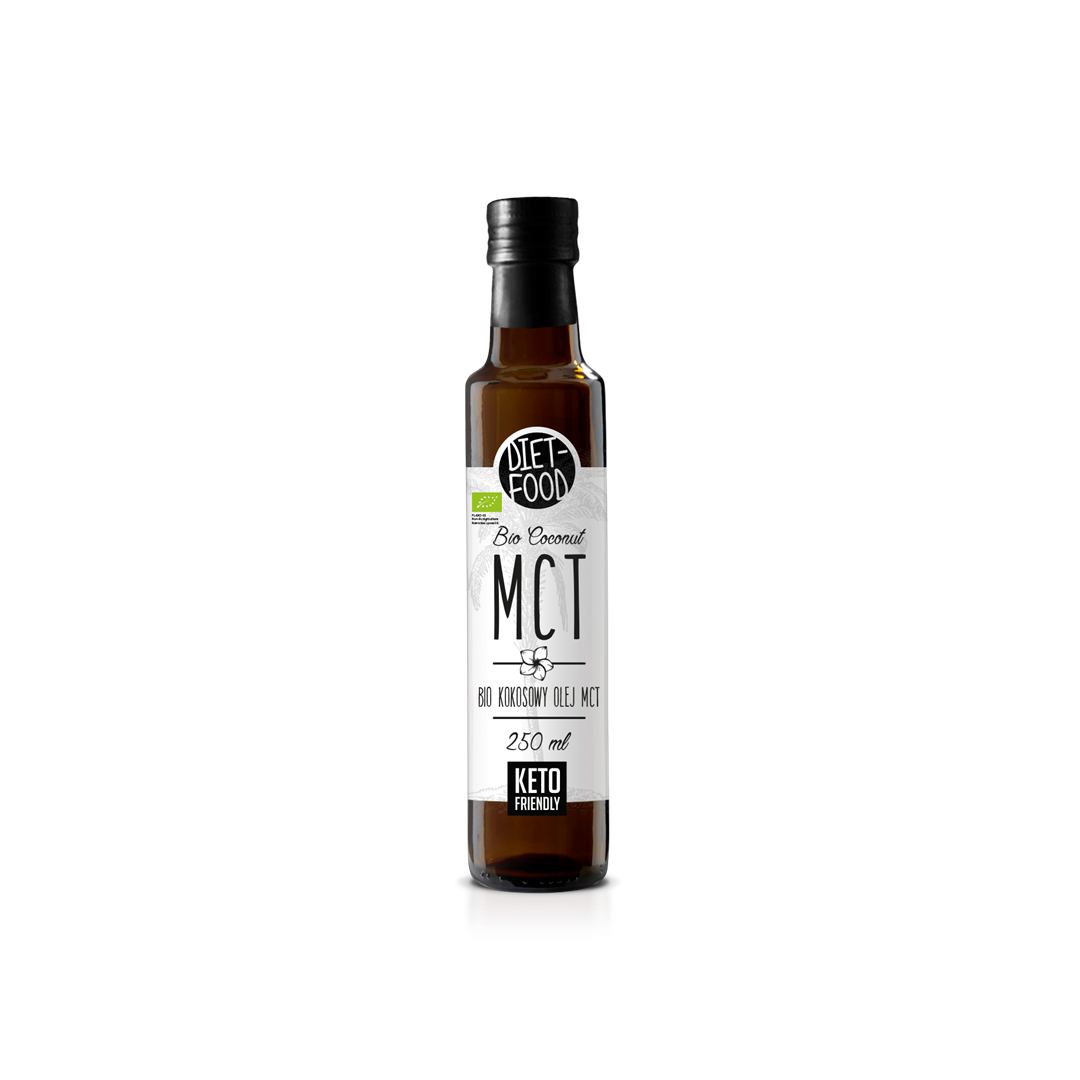 MCT KETO BIO KOKOSNUSSÖL 250 ml - DIÄT-FOOD