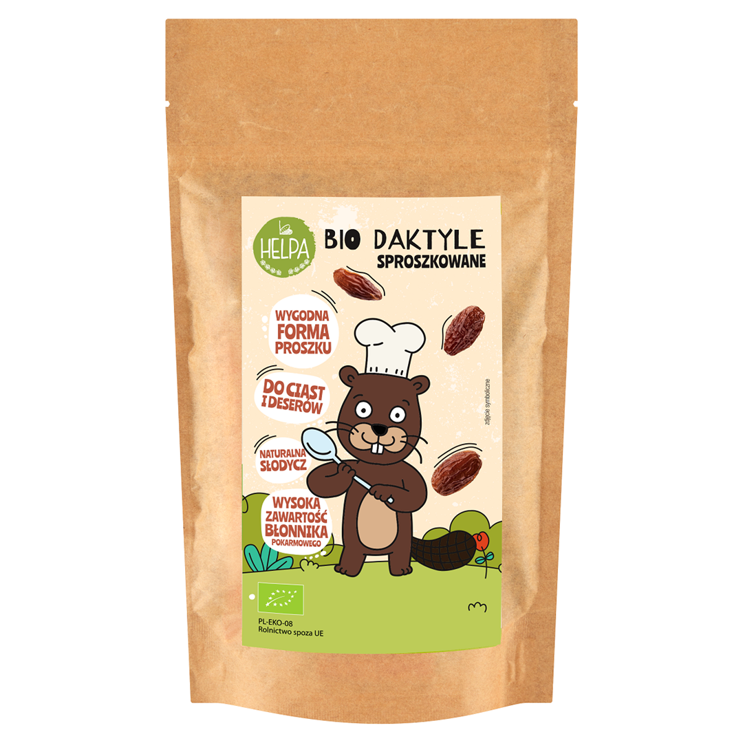 BIO-DATTELPULVER 200 g - HELPA