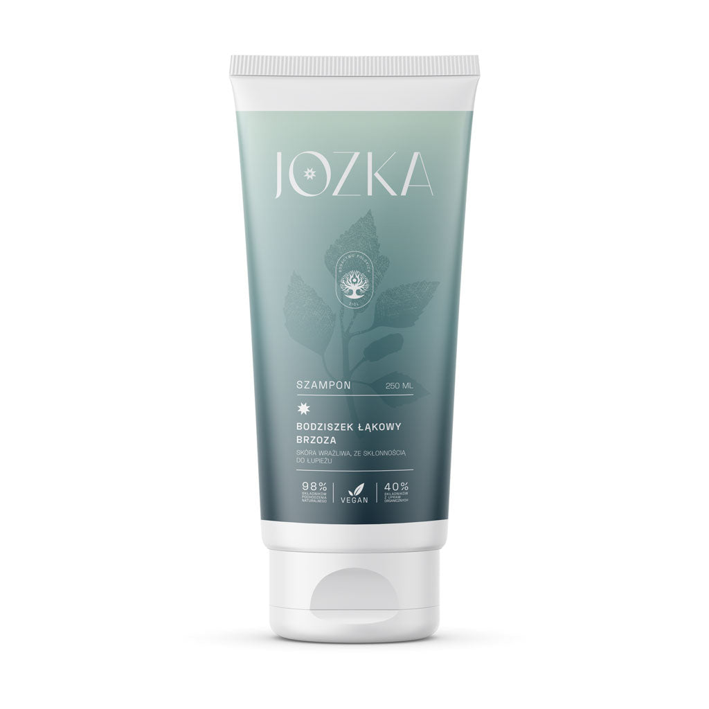 SHAMPOO FÜR ZU SCHUPPEN NEIGE HAARE 250 ml - JOZKA (DARY NATURY)