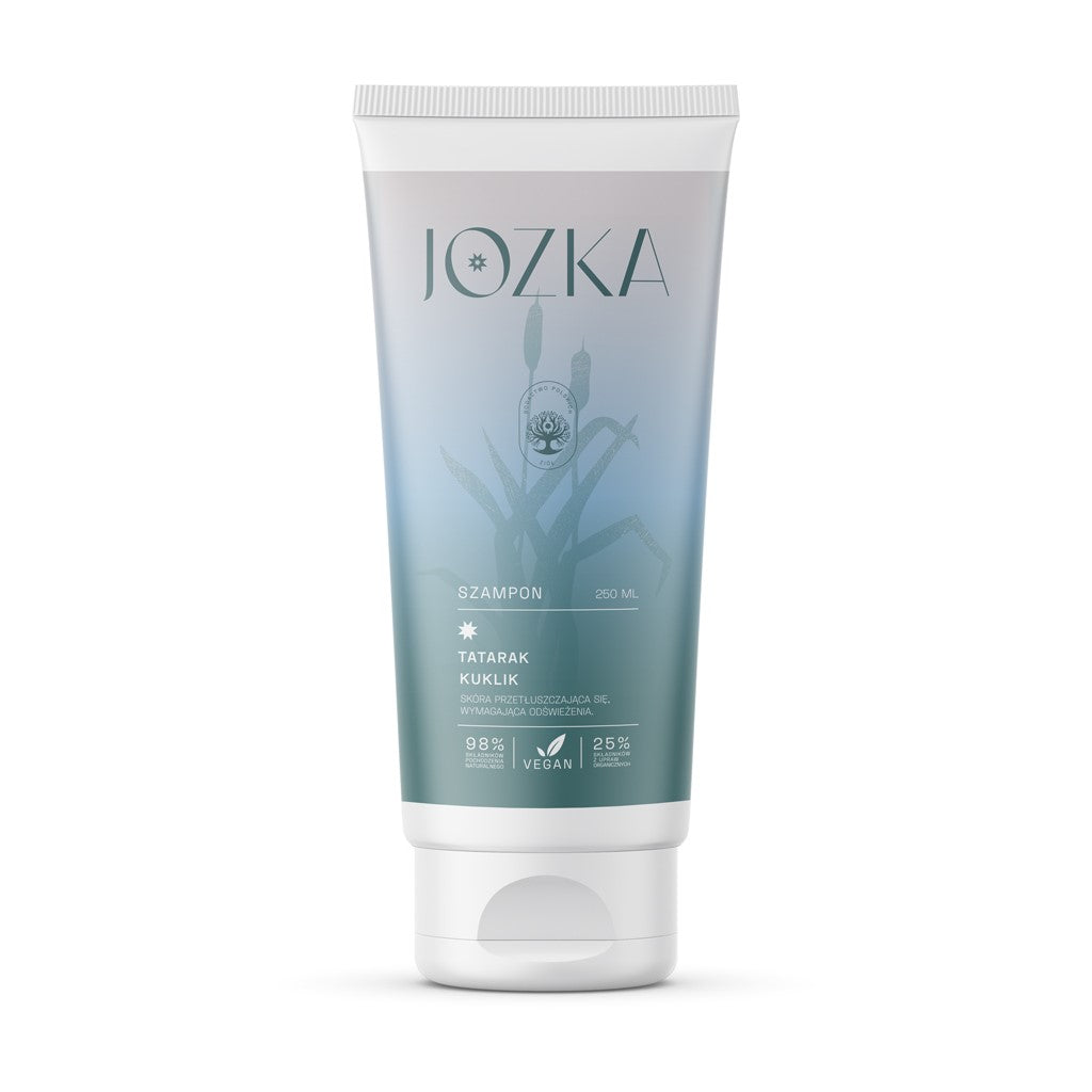 SHAMPOO FÜR FETTIGES HAAR 250 ml - JOZKA (DARY NATURY)