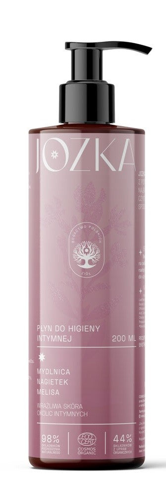 PFLANZLICHES INTIMHYGIENEFLÜSSIGKEIT ECO 200 ml - JOZKA (DARY NATURY)