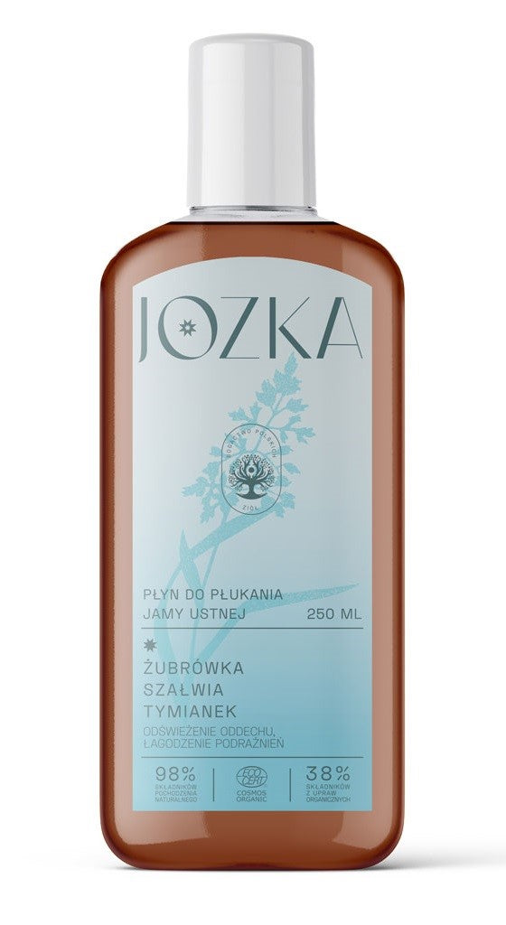 ÖKO-MUNDSPÜLUNG 250 ml - JOZKA (DARY NATURY)