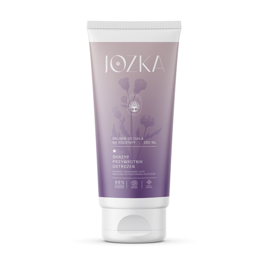 ÖKO-KÖRPERBALSAM GEGEN DEHNUNGSMARKEN 250 ml – JOZKA (DARY NATURY)