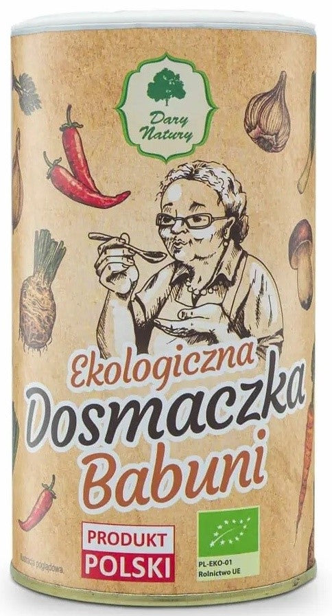 UNIVERSALGEWÜRZ „GRANNY'S DOSMACZKA“ BIO 250 g – DARY NATURY