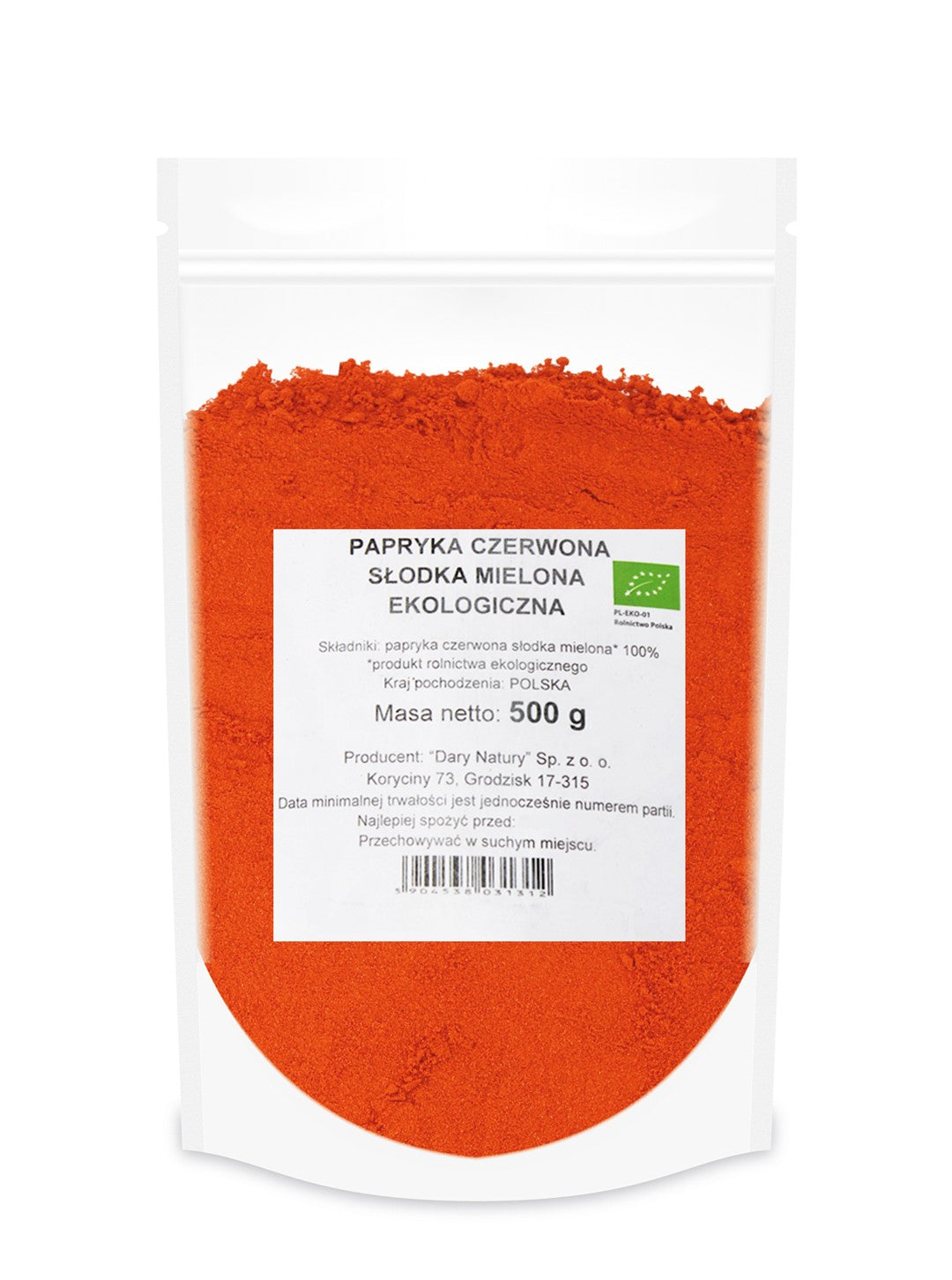 BIO-SÜßER GEMACHTER PFEFFER 500 g - HORECA (DARY NATURY)