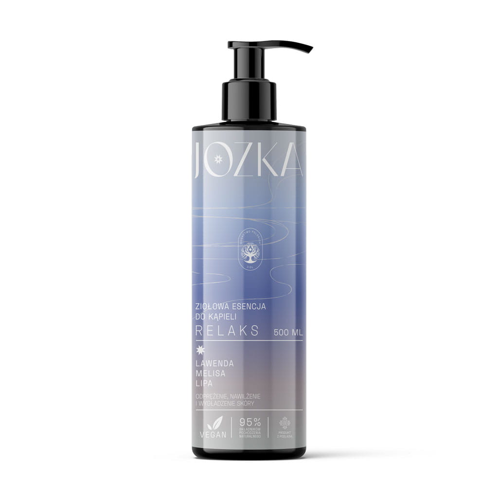 KRÄUTERESSENZ FÜR ENTSPANNUNGSBAD 500 ml - JOZKA (GESCHENKE DER NATUR)