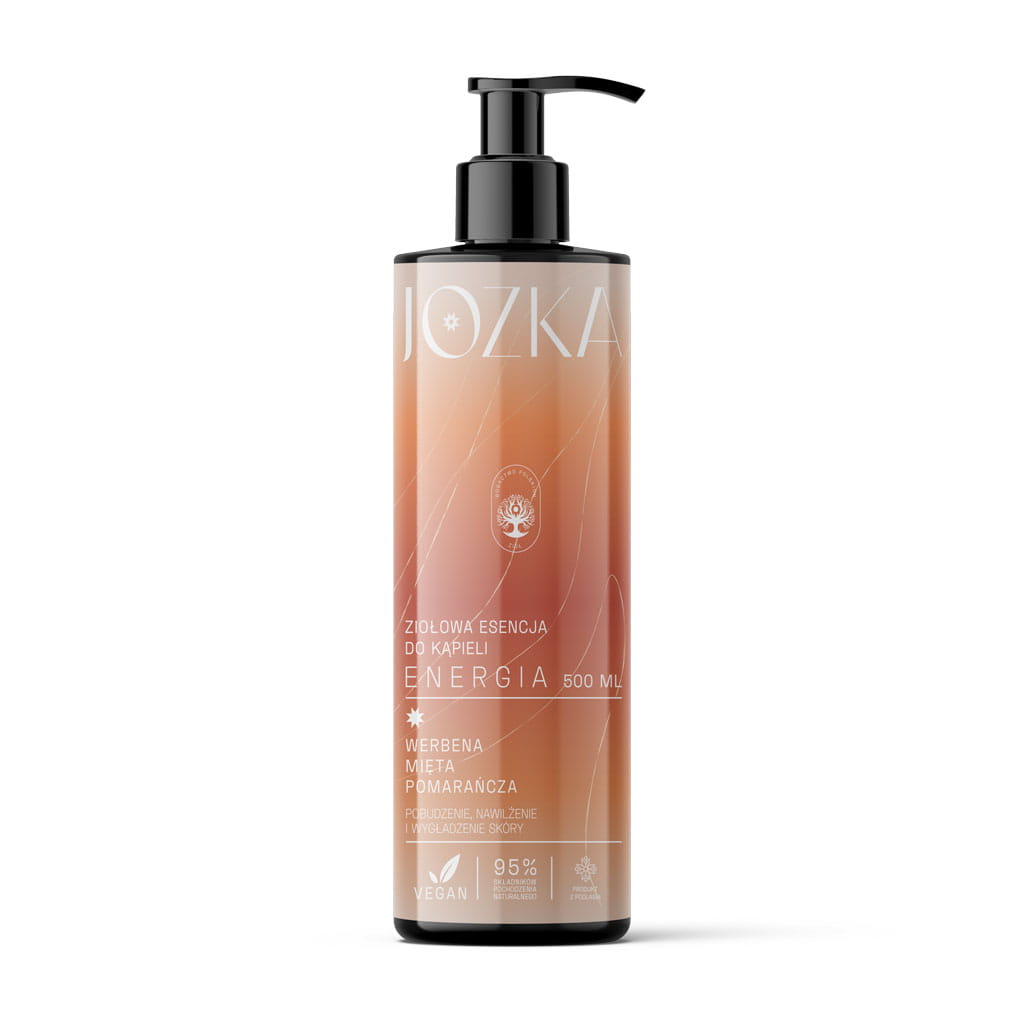 KRÄUTERESSENZ FÜR ENERGIEBAD 500 ml - JOZKA (GESCHENKE DER NATUR)