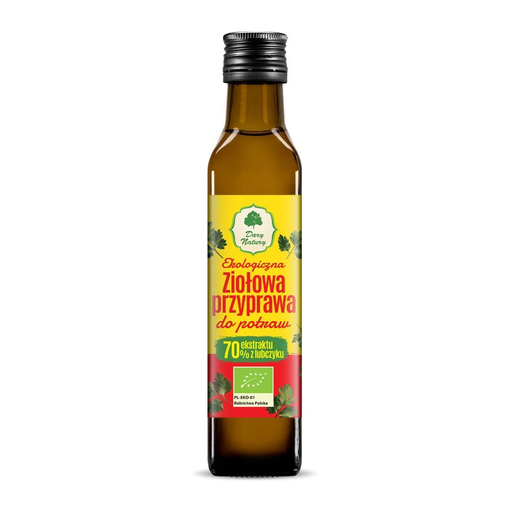 KRÄUTERGEWÜRZ MIT LIEBE FLÜSSIG BIO 250 ml - DARY NATURY