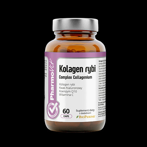 FISCH-KOLLAGEN-KOMPLEX GLUTENFREI 60 KAPSELN - PHARMOVIT (CLEAN LABEL)