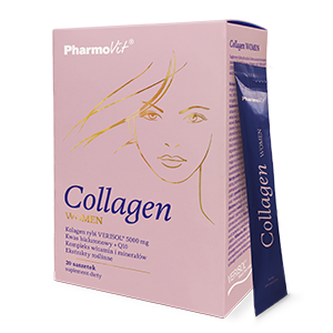 FISCHKOLLAGEN (5.000 mg) FÜR FRAUEN, GLUTENFREI, 20 BEUTEL – PHARMOVIT