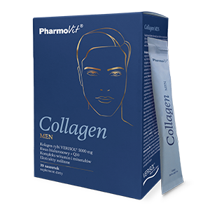 FISCHKOLLAGEN (5.000 mg) FÜR MÄNNER, GLUTENFREI 20 BEUTEL - PHARMOVIT