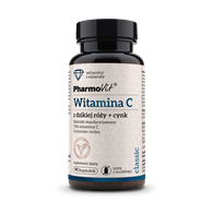 VITAMIN CZ WILD ROSE + ZINK 90 KAPSELN - PHARMOVIT (KLASSISCH)
