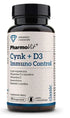 ZINK + D3 IMMUNO CONTROL GLUTENFREIE 90 KAPSELN - PHARMOVIT (KLASSISCH)