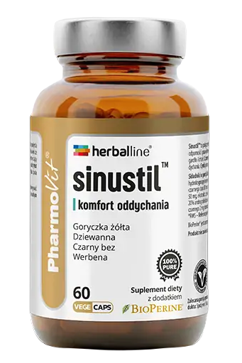 KAPSELN FÜR ATEMKOMFORT (SINUSTIL) GLUTENFREI 60 Stk. - PHARMOVIT (HERBALLINE)