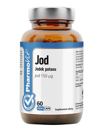 KALIUMIODID (150 µg) 60 KAPSELN – PHARMOVIT (CLEAN LABEL)