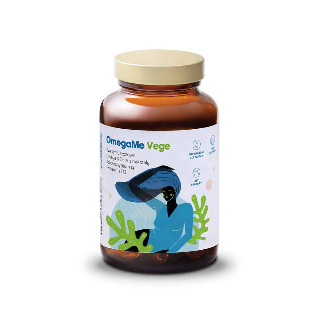 OMEGA-3-FETTSÄUREN AUS MEERESALGEN (OMEGA ME VEGE) 60 KAPSELN – HEALTH LABS CARE