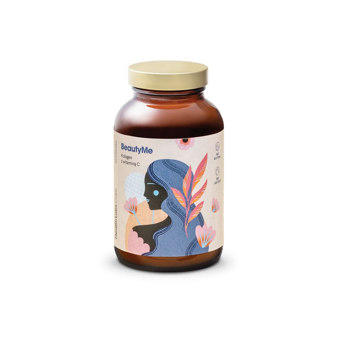 FISCHKOLLAGEN MIT WILDROSENVITAMIN (BEAUTY ME) 120 g - HEALTH LABS CARE