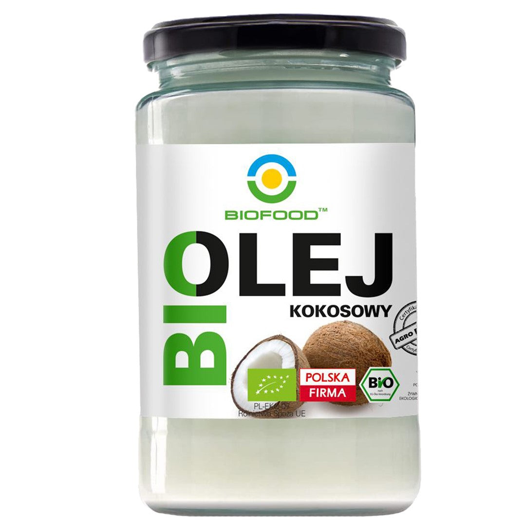 BESTELLLOSES BIO-KOKOSNUSSÖL 670 ml - BIO-LEBENSMITTEL
