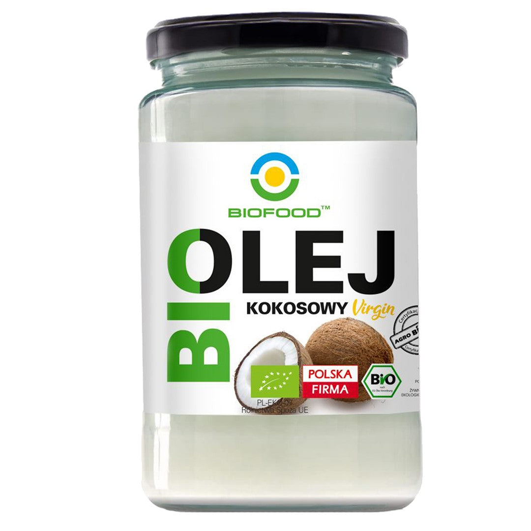 NATÜRLICHES BIO-KOKOSNUSSÖL 670 ml - BIO-LEBENSMITTEL