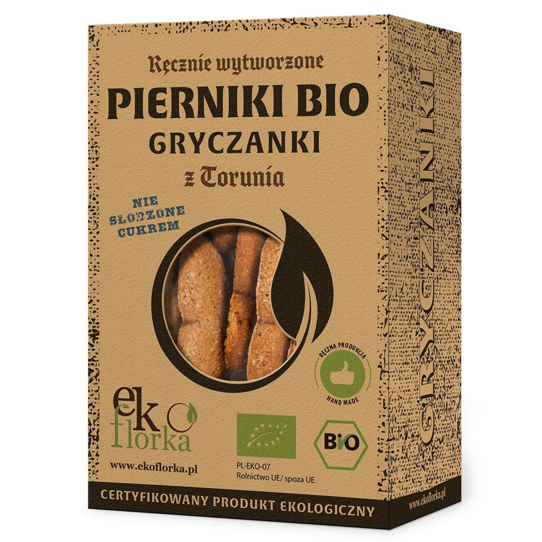BIO-Buchweizen-Lebkuchen 160 g – EKOFLORKA