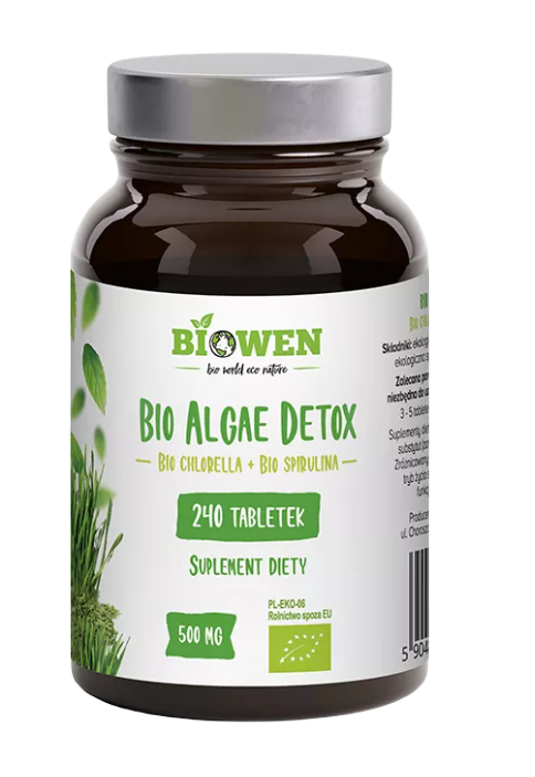 ALGEN DETOX BIO 240 TABLETTEN - HANF (BIOWEN)