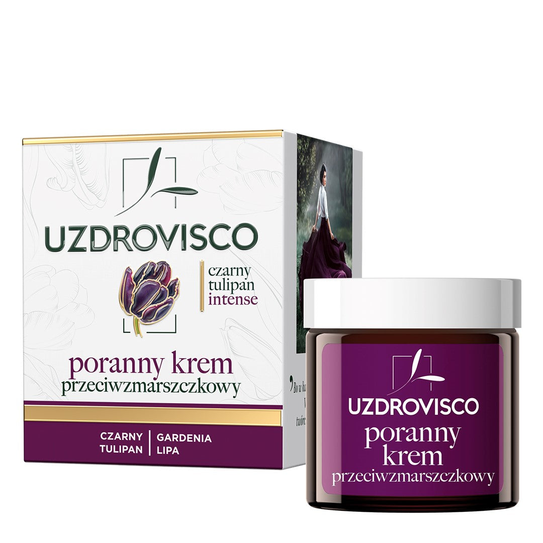 ANTI-FALTEN-TAGESGESICHTSCREME 50 ml – UZDROVISCO (BLACK TULIP INTENSE)