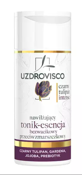 TONIC – ESSENZ, ANTI-FALTEN, FEUCHTIGKEIT, ANTI-FALTEN, 150 ml – UZDROVISCO (BLACK TULIP INTENSE)
