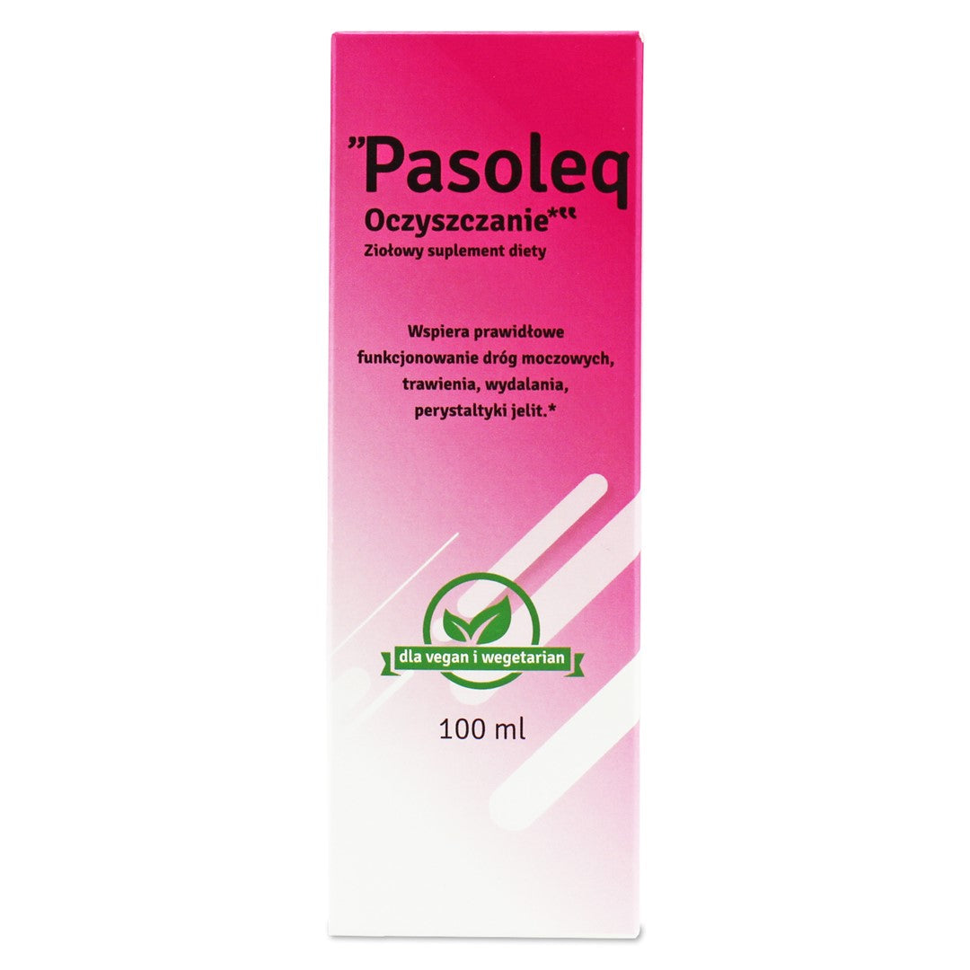 NAHRUNGSERGÄNZUNGSMITTEL REINIGUNG 100 ml - PASOLEQ