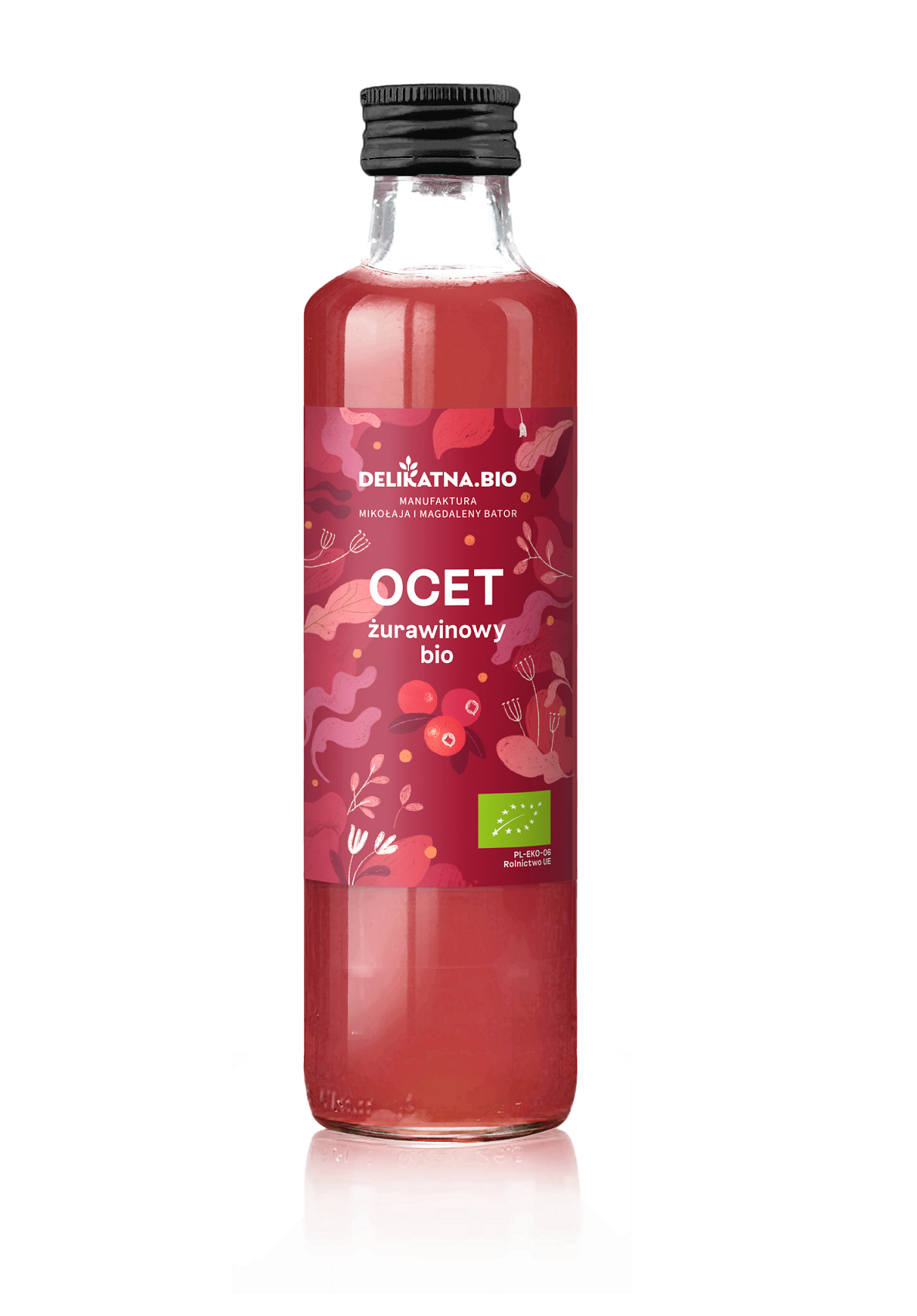 BIO CRANBERRY ESSIG 250 ml - SANFT (SÄUREND)