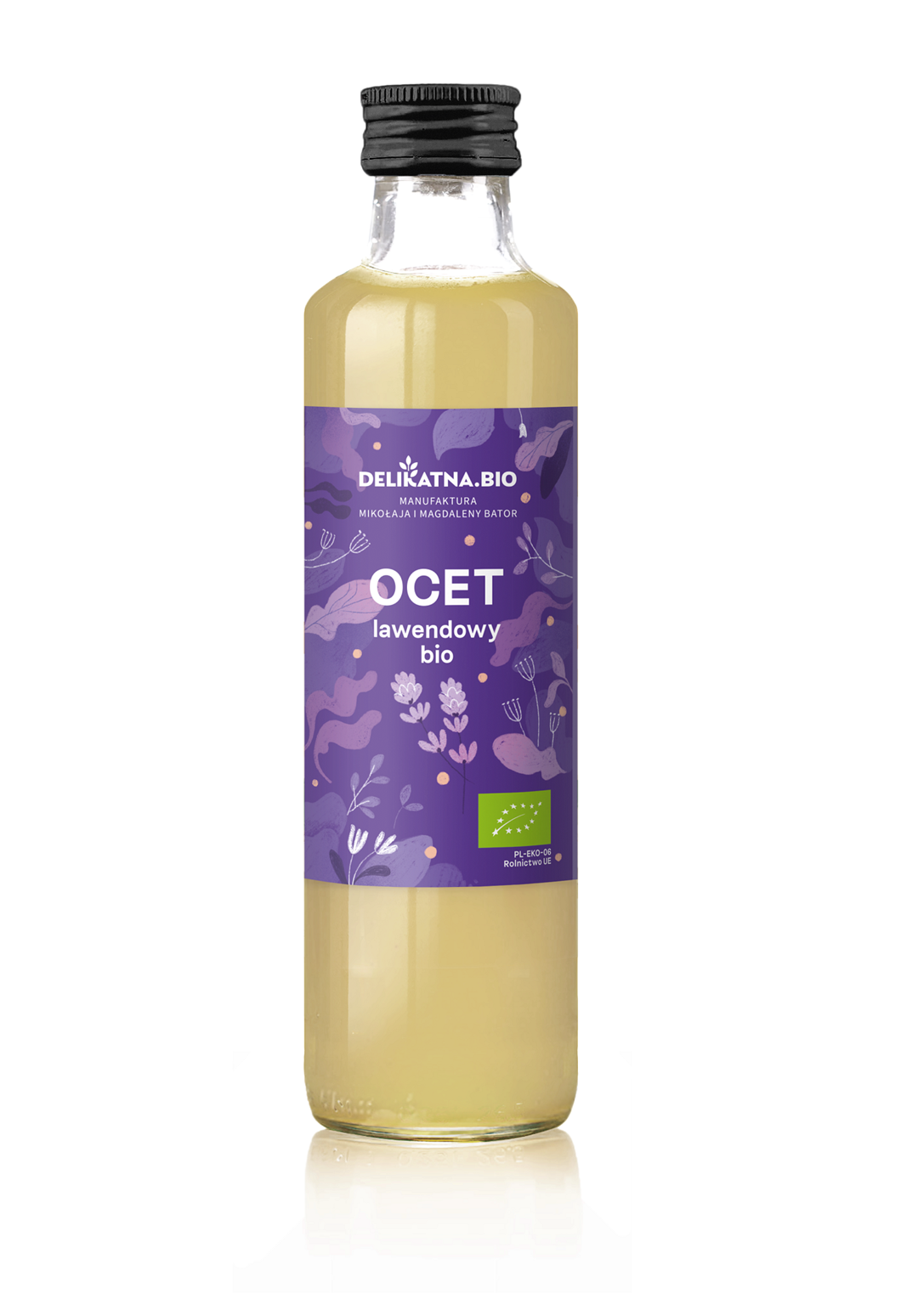 BIO LAVENDELESSIG 250 ml - SANFT (SÄUREND)
