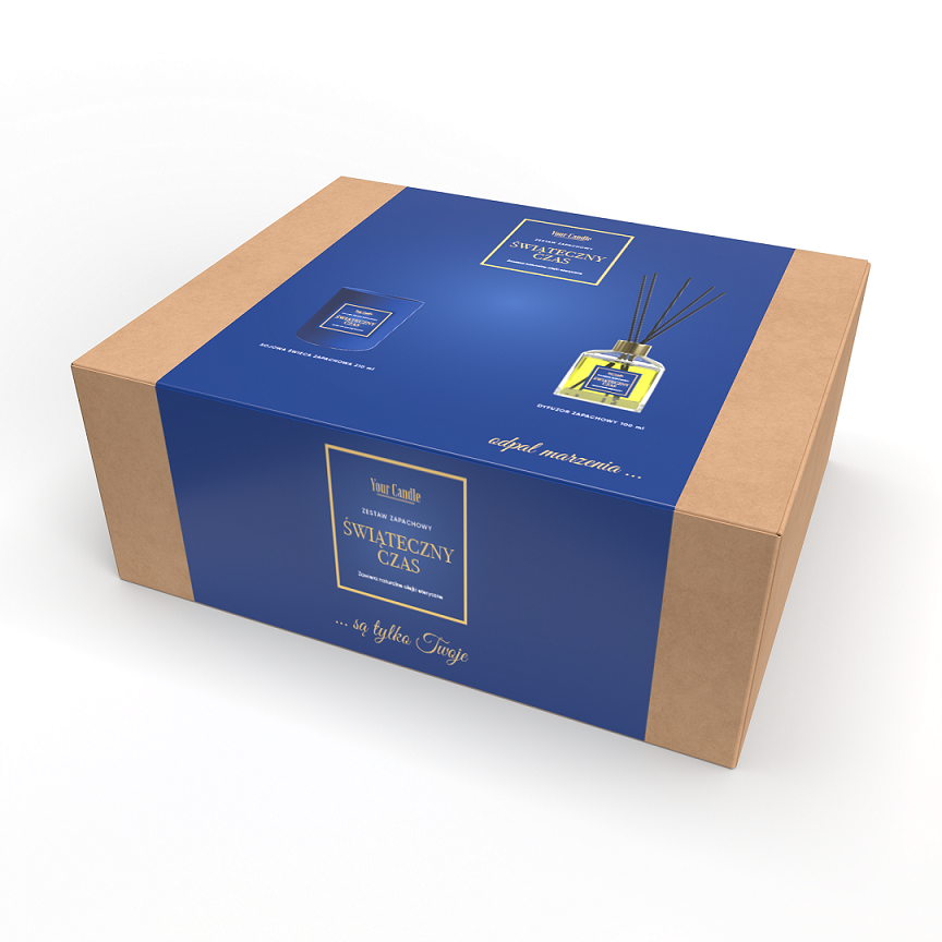 GESCHENKSET ZUR WEIHNACHTSZEIT – IHRE KERZE (SAISONPRODUKT)