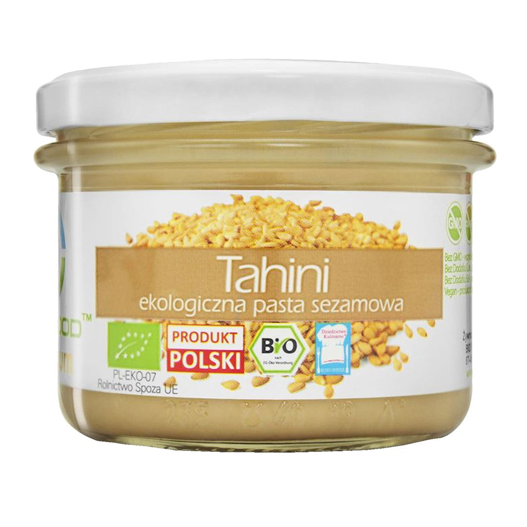 TAHINI (SESAMPASTE) BIO 180 g - BIO-LEBENSMITTEL