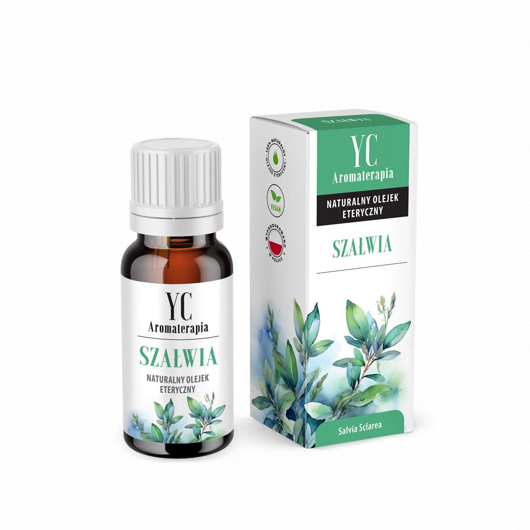 ÄTHERISCHES SALBEIÖL 10 ml - IHRE KERZE