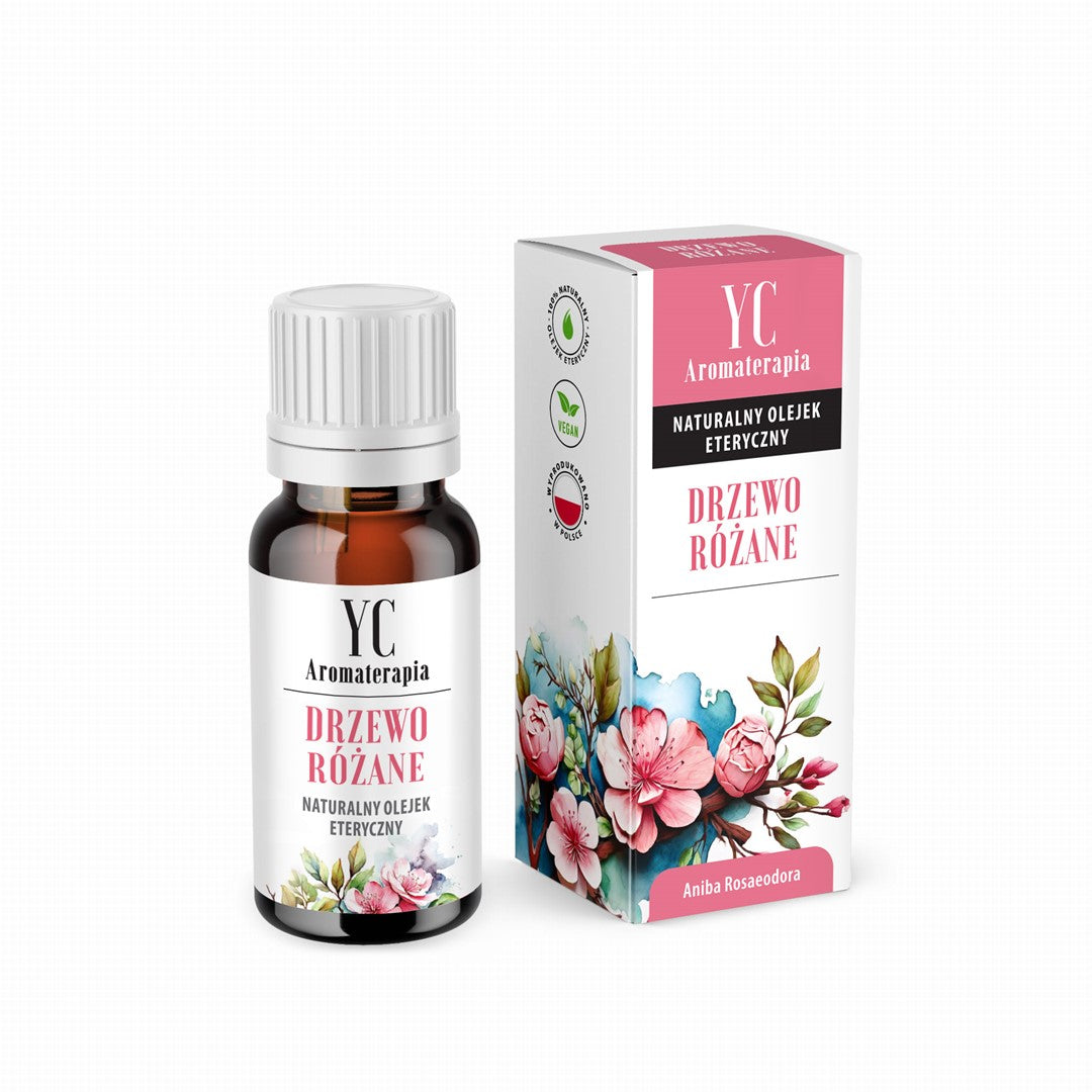 ÄTHERISCHES ROSENHOLZÖL 10 ml - IHRE KERZE
