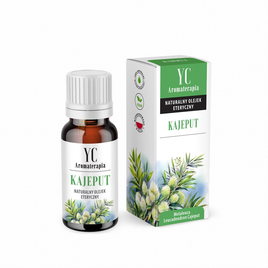 KAJEPUT ÄTHERISCHES ÖL 10 ml - DEINE KERZE