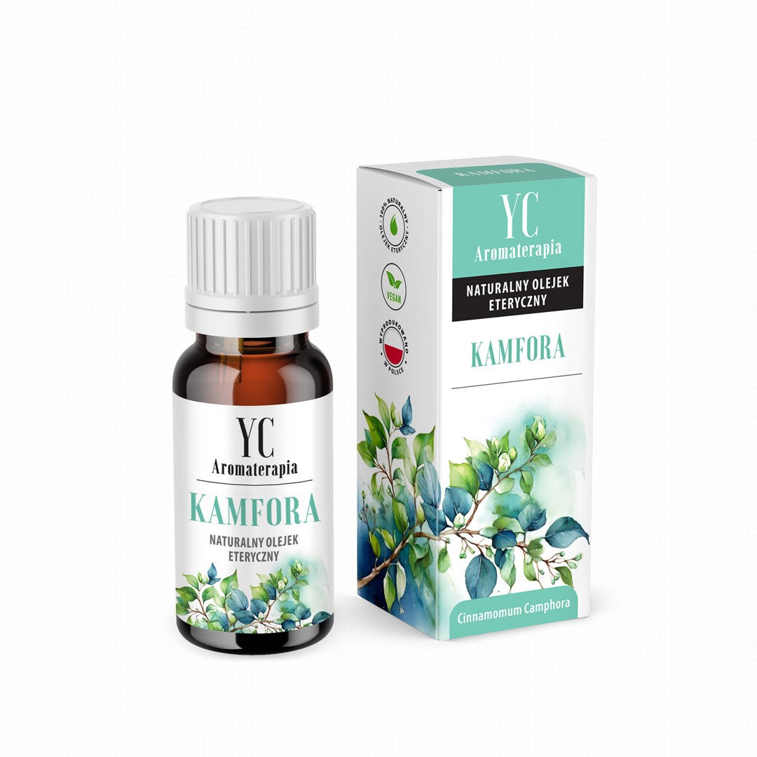 ÄTHERISCHES KAMPHERÖL 10 ml - IHRE KERZE