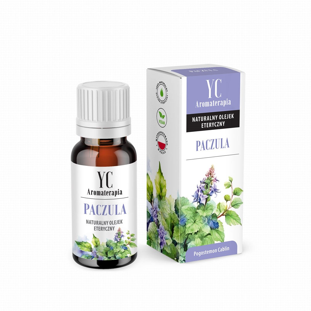 ÄTHERISCHES PATCHULIÖL 10 ml - IHRE KERZE