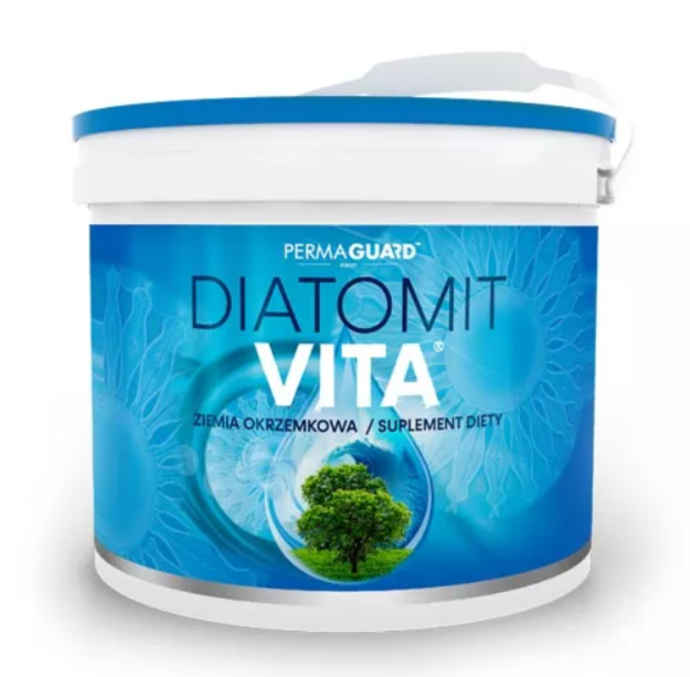 AMORPHISCHE DIATOT-ERDE (DIATOMIT VITA) 1 kg – PERMA-GUARD