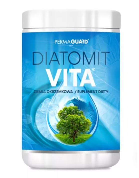 AMORPHISCHE DIATOT-ERDE (DIATOMIT VITA) 400 g – PERMA-GUARD