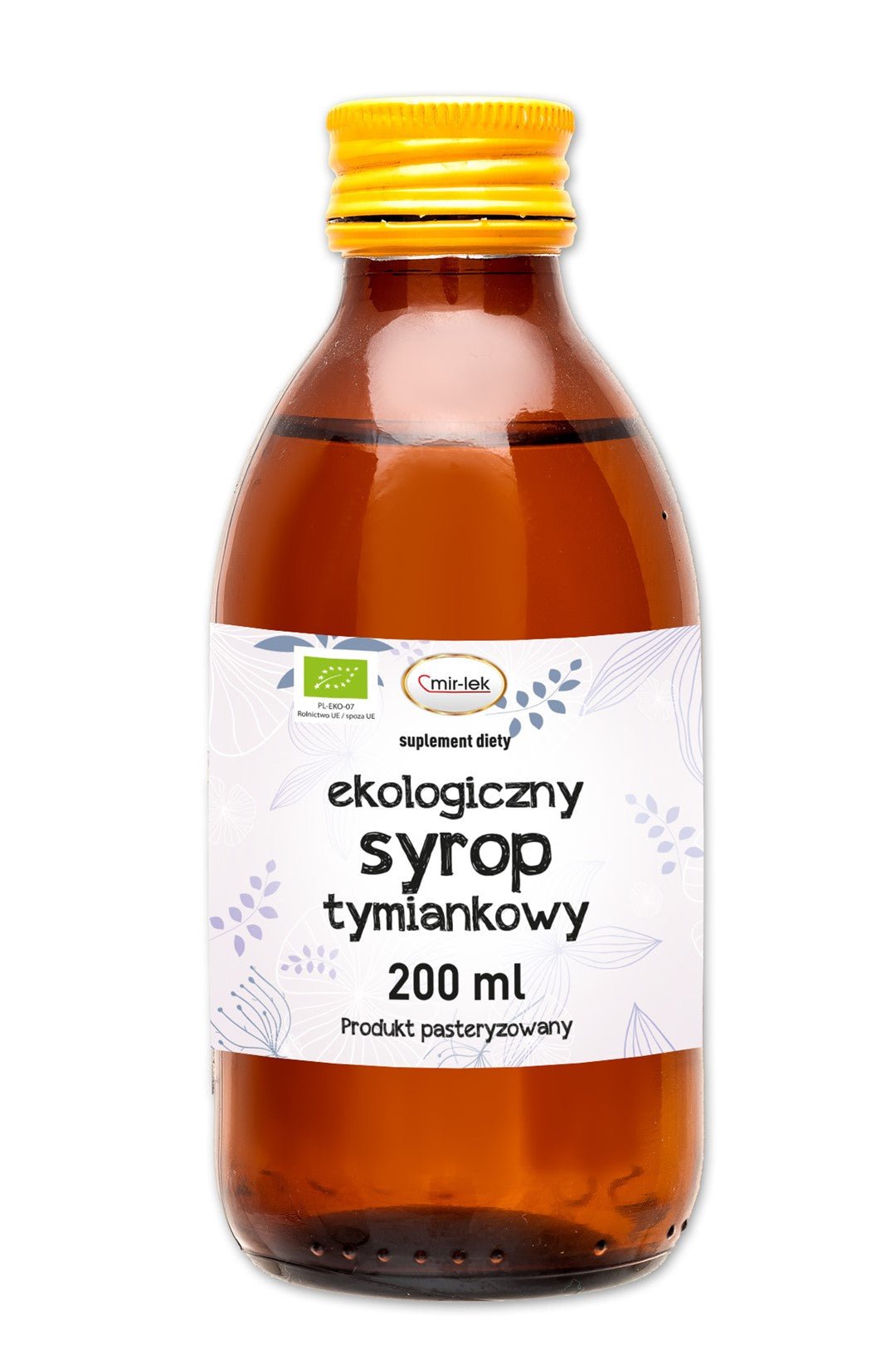 BIO-THYMIAN-SIRUP 200 ml - MIR-LEK