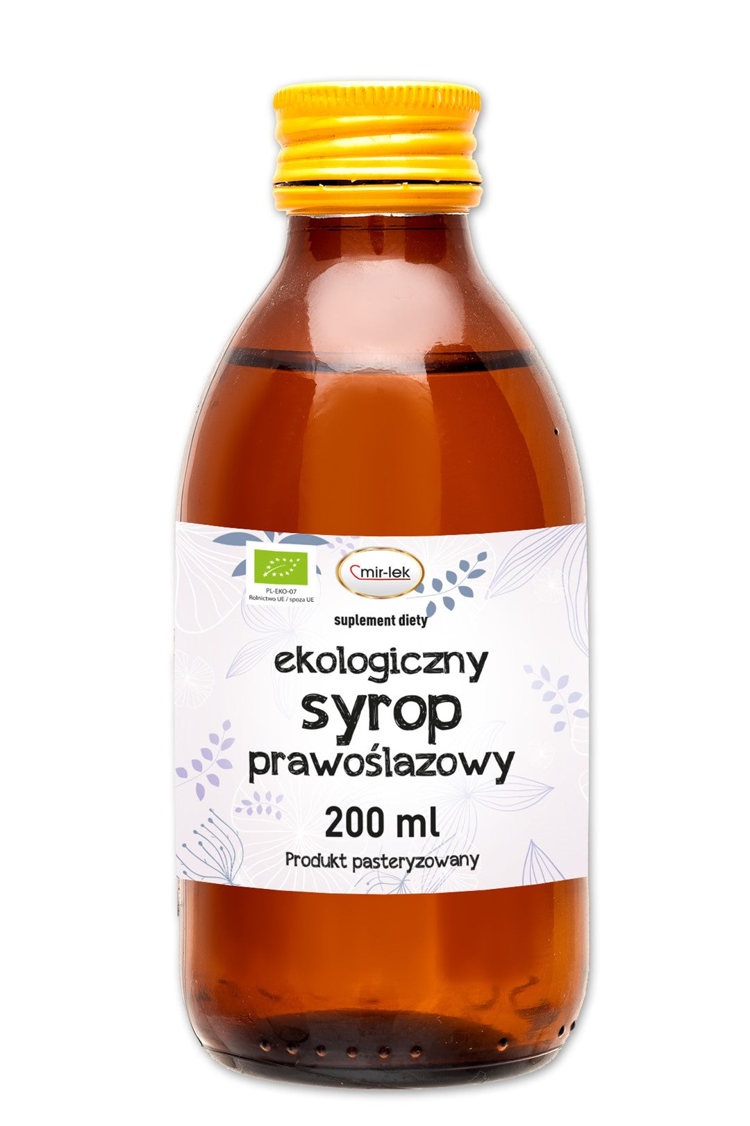 BIO MIR-MALL SIRUP 200 ml - MIR-LEK