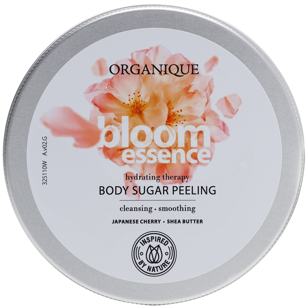 BLOOM ESSENCE SUGAR KÖRPERPEELING 200 ml – BIOLOGISCH